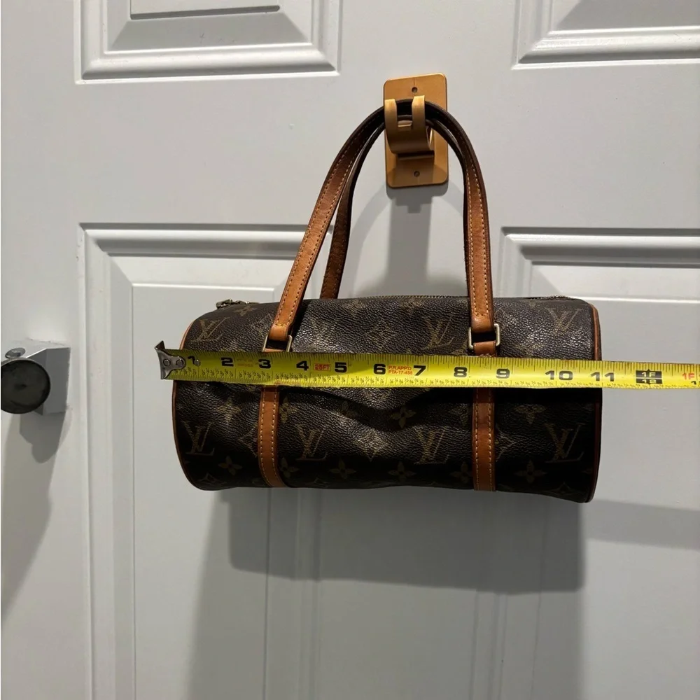 Louis Vuitton Barrel Monogram Brown Papillon Bag 30